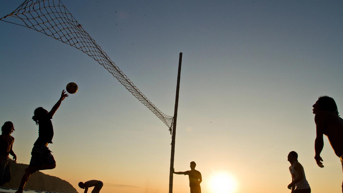 beach volley