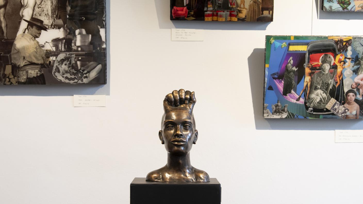 YouNique, Boutique Fair of Arts, fiera darte contemporanea, espositori a Villa Ciani