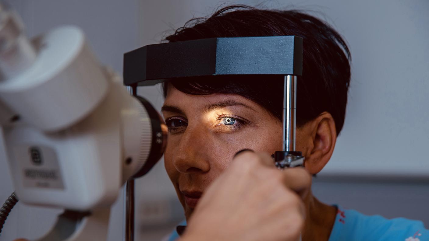 visita oftalmologica