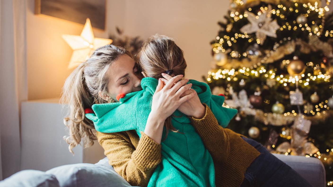 Natale famiglia separata