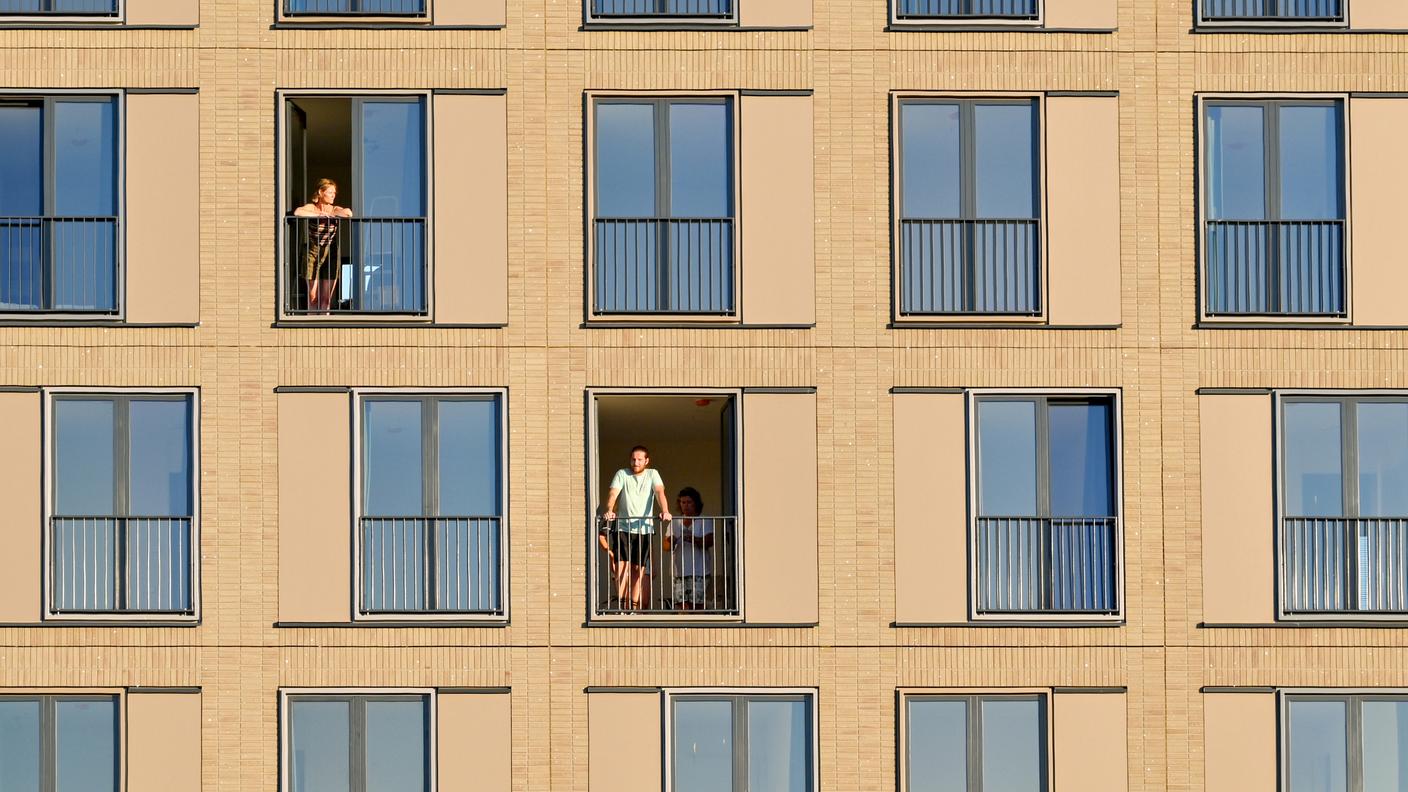 condominio, vicini