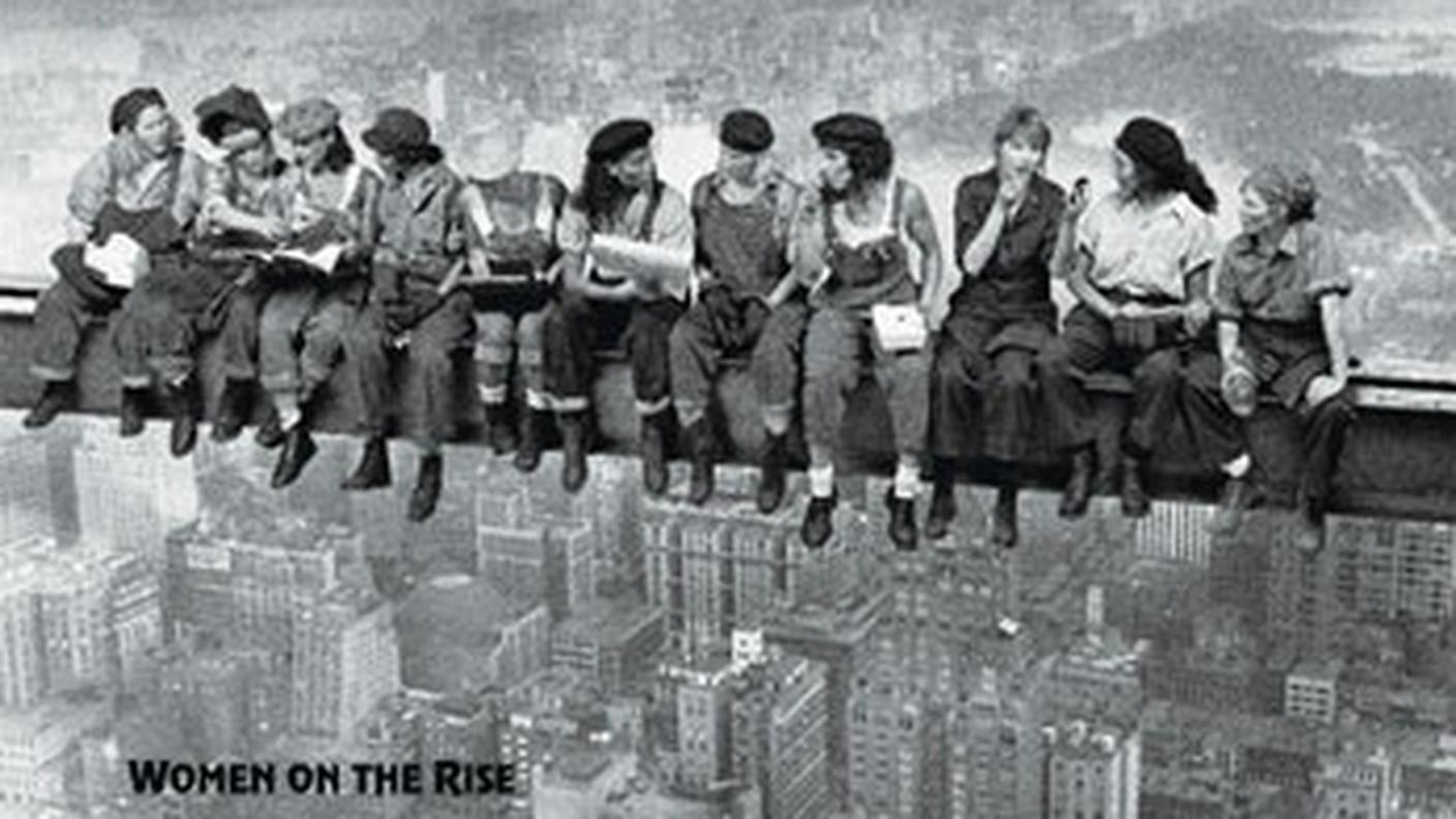 Donne che lavorano