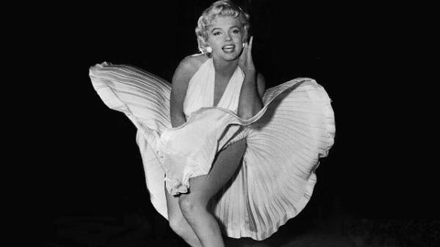 Marilyn Monroe in 'Quando la moglie è in vacanza'