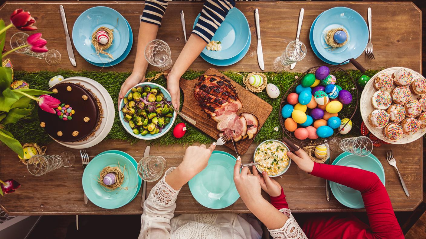 Pranzo e ricette di Pasqua