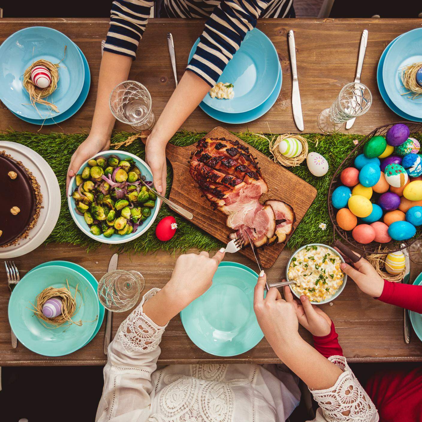 Pranzo e ricette di Pasqua