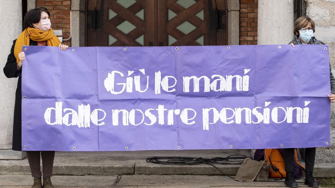 Pensione AVS