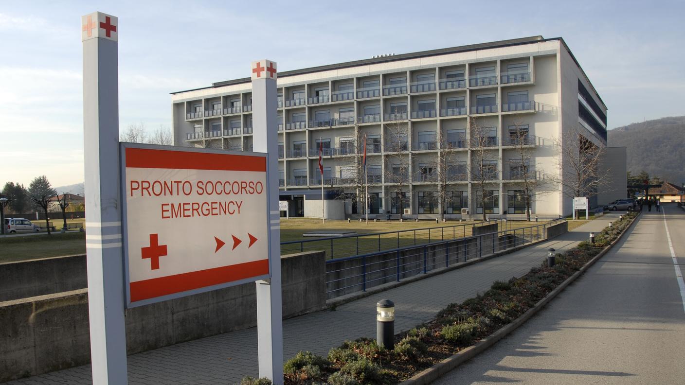 Ospedale Beata Vergine, Mendrisio (Tipress)