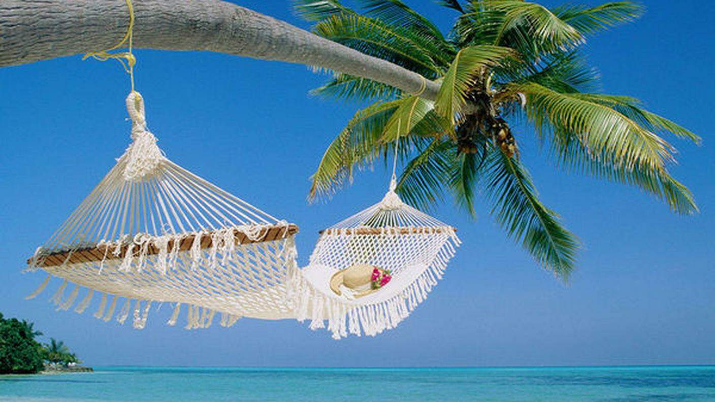 amaca, viaggi, spiaggia, caldo, caraibi, sabbia, parlma - foto salone iViaggiatori 2014