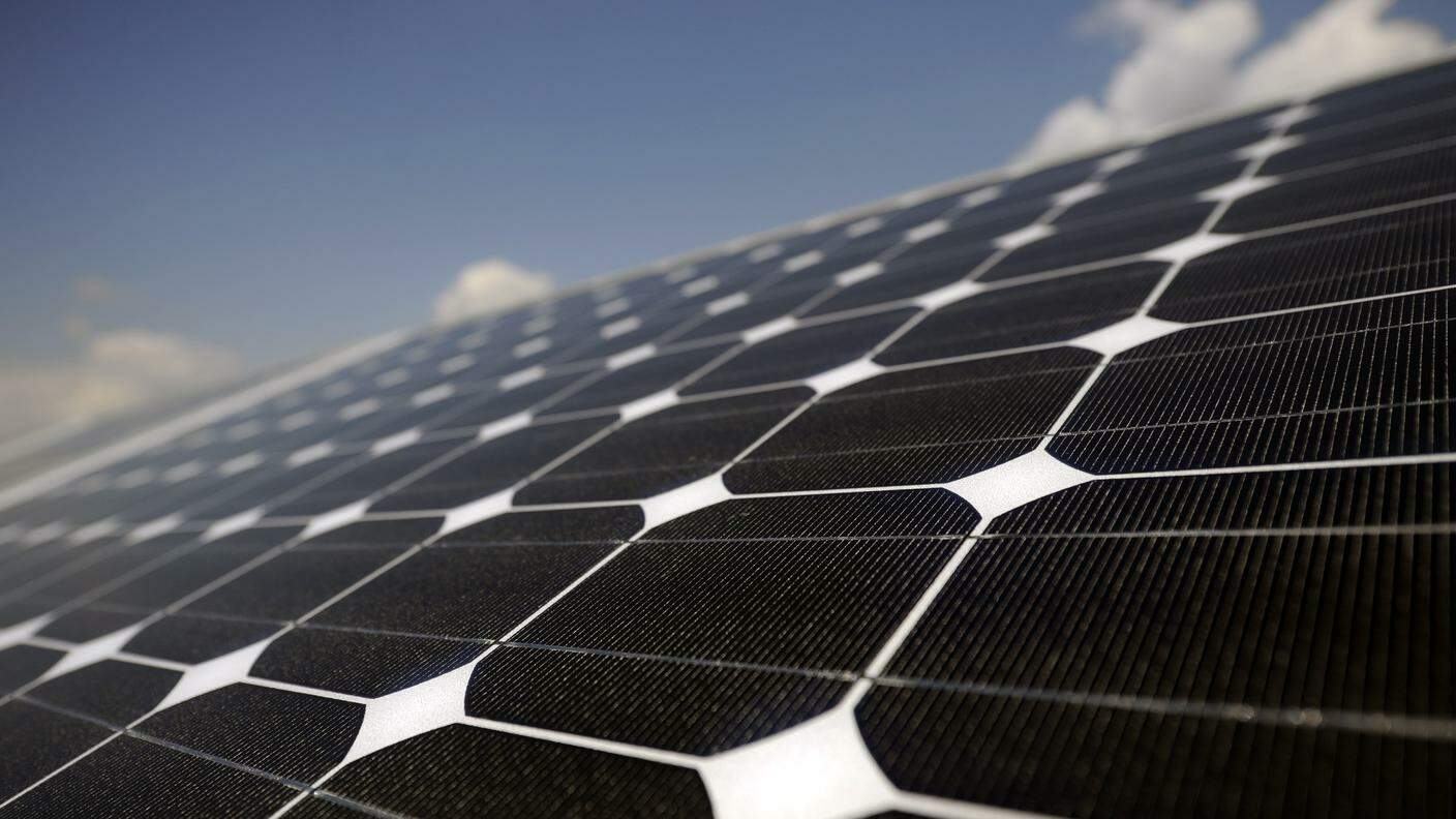 I pannelli solari dovranno fornire almeno un terzo dell'energia
