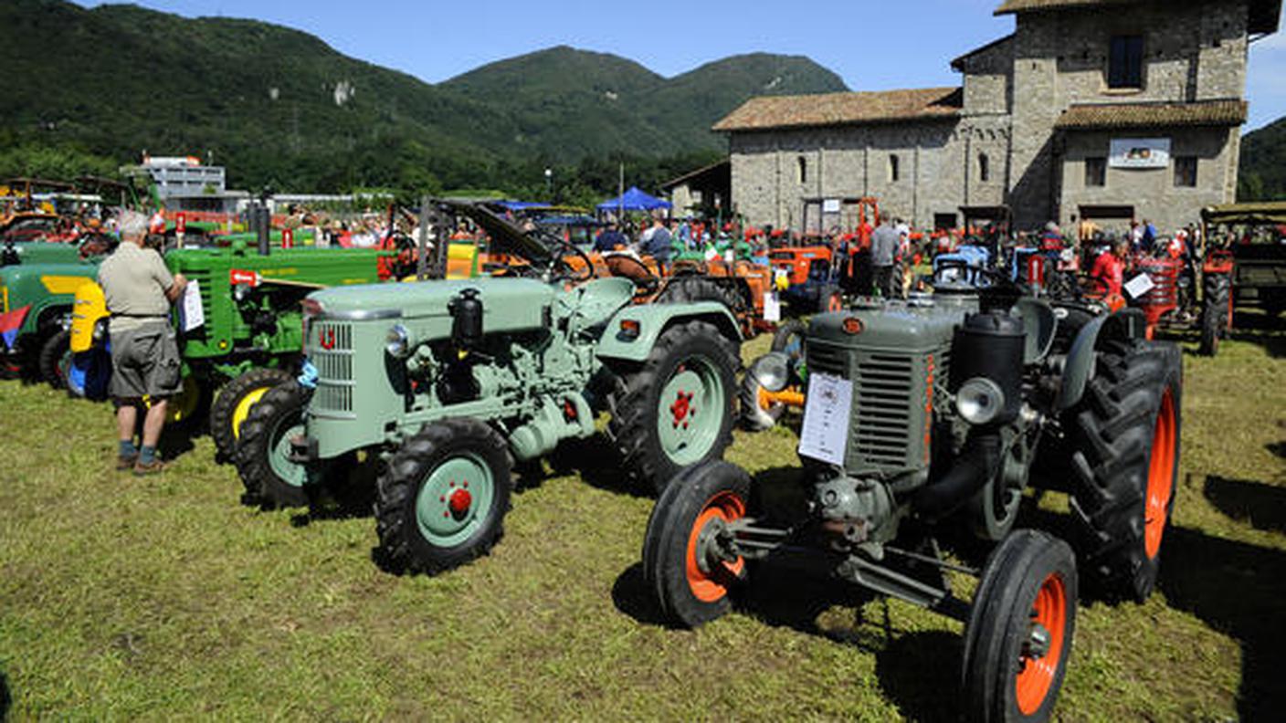 Raduno Nazionale Trattori d’epoca, Mendrisio