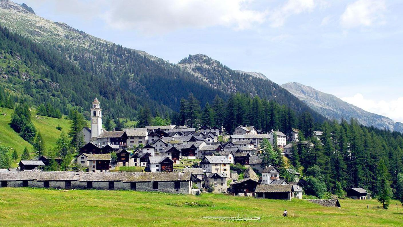 Bosco Gurin- estate