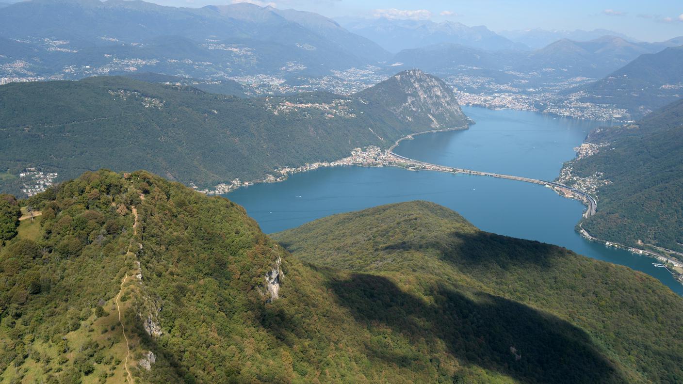 Vista Monte San Giorgio