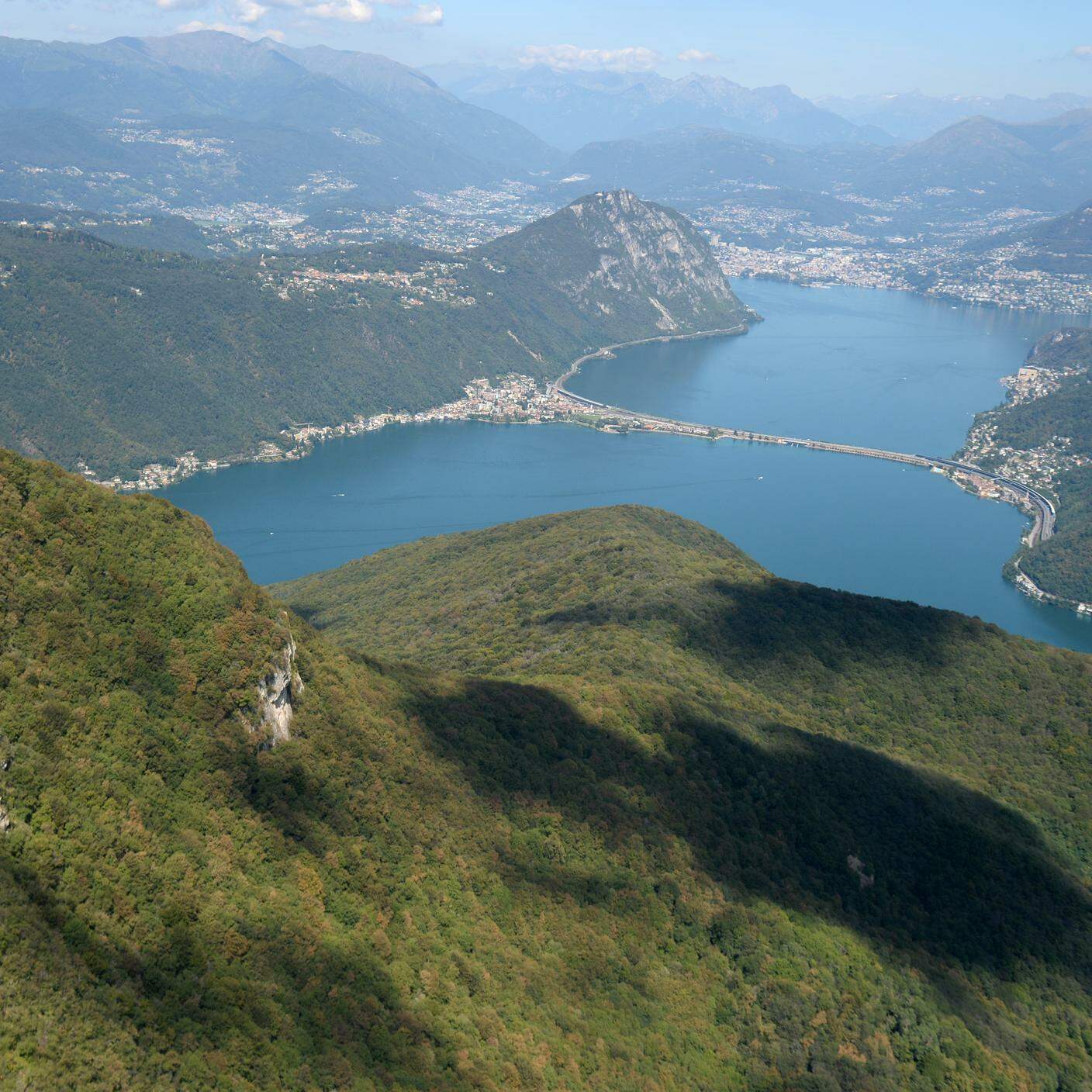 Vista Monte San Giorgio