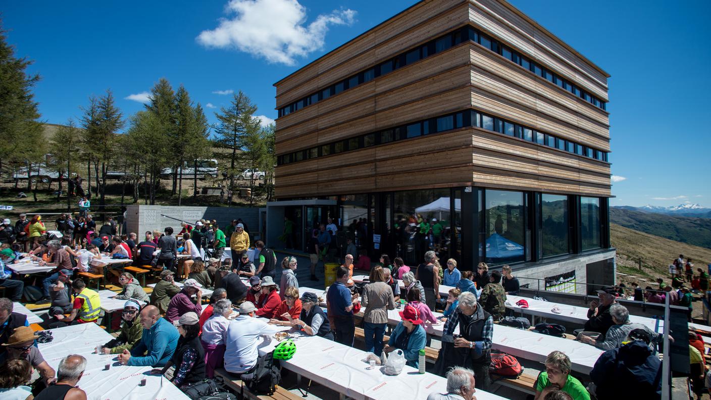 Capanna Monte Bar