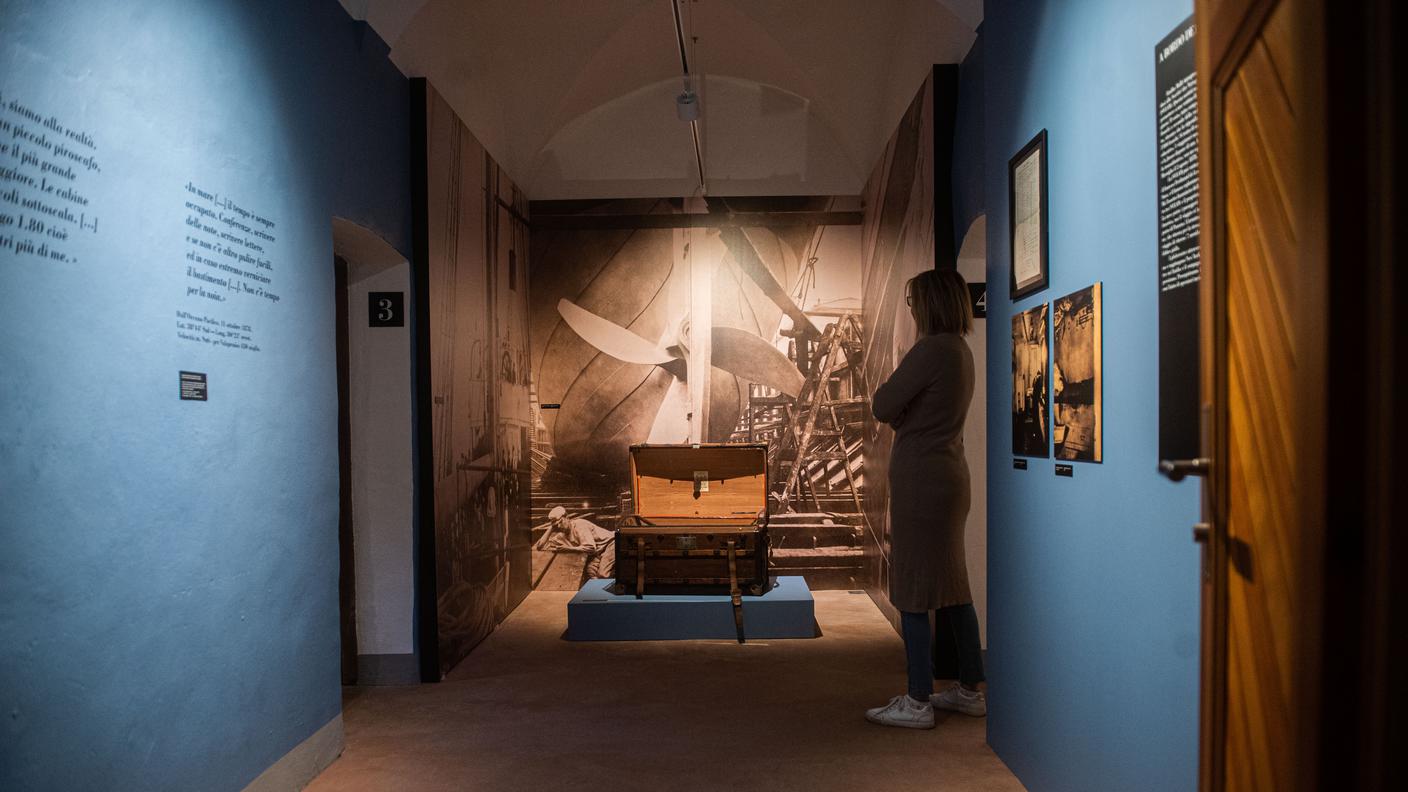 Cevio: “Il Giro del Mondo di Emilio BALLI 1878-‘79"