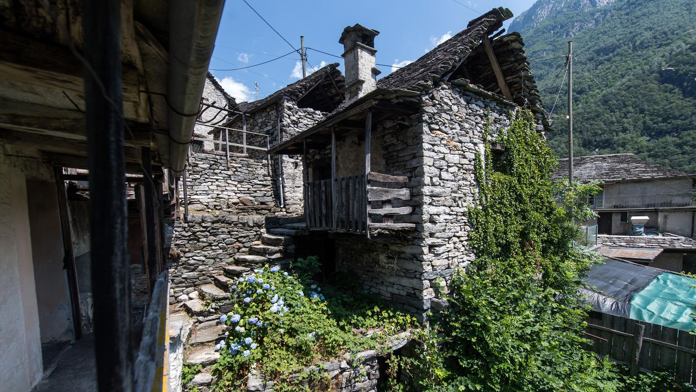 L’Albergo Diffuso a Corippo