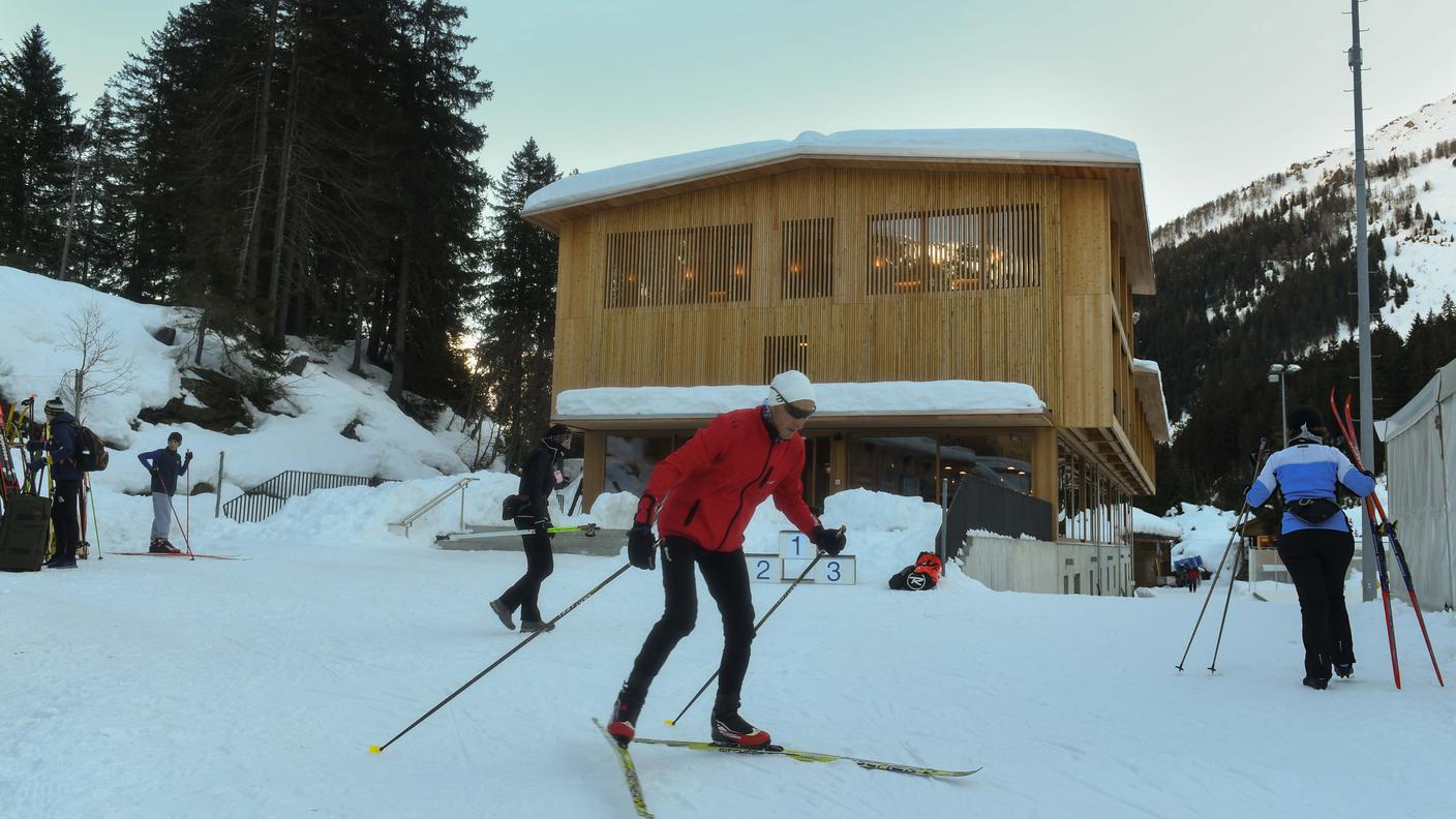 Campra Alpine Lodge & Spa