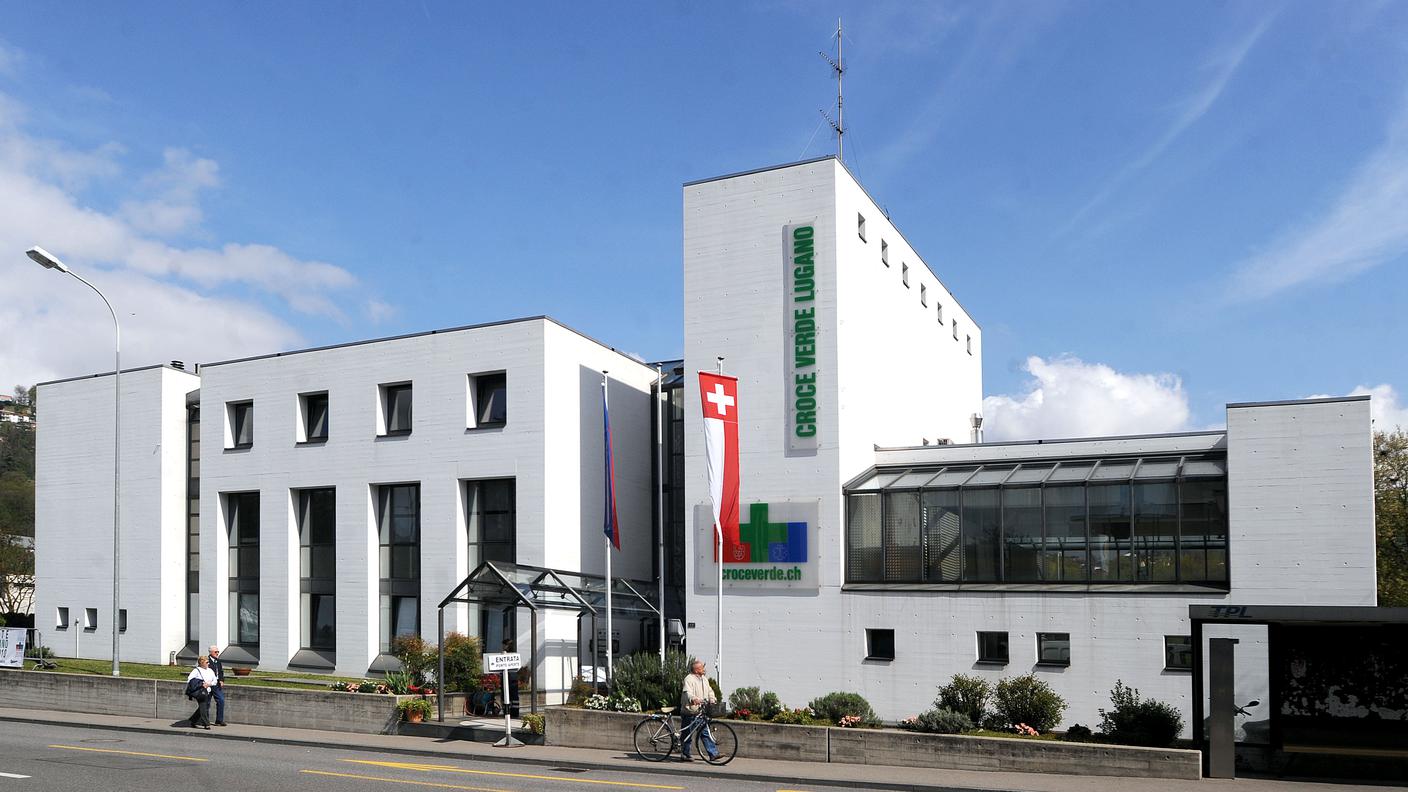 Croce Verde, Lugano