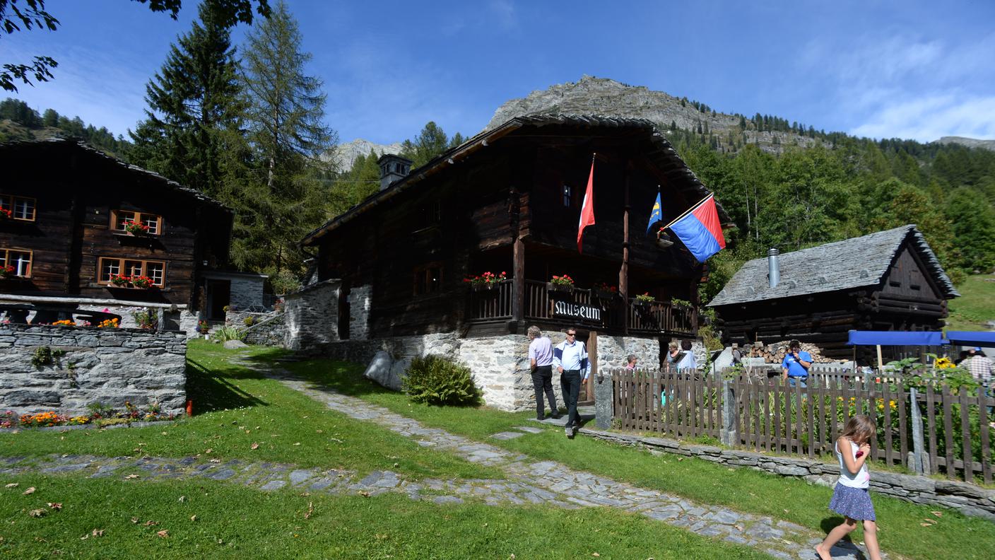 Museo Walserhaus, Bosco Gurin