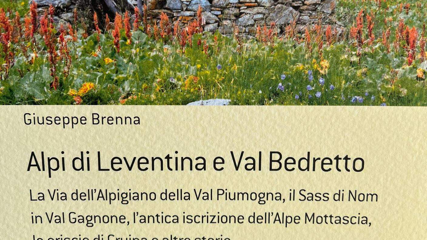 Alpi di Leventina e Val Bedretto di Giuseppe Brenna, ed. Salvioni
