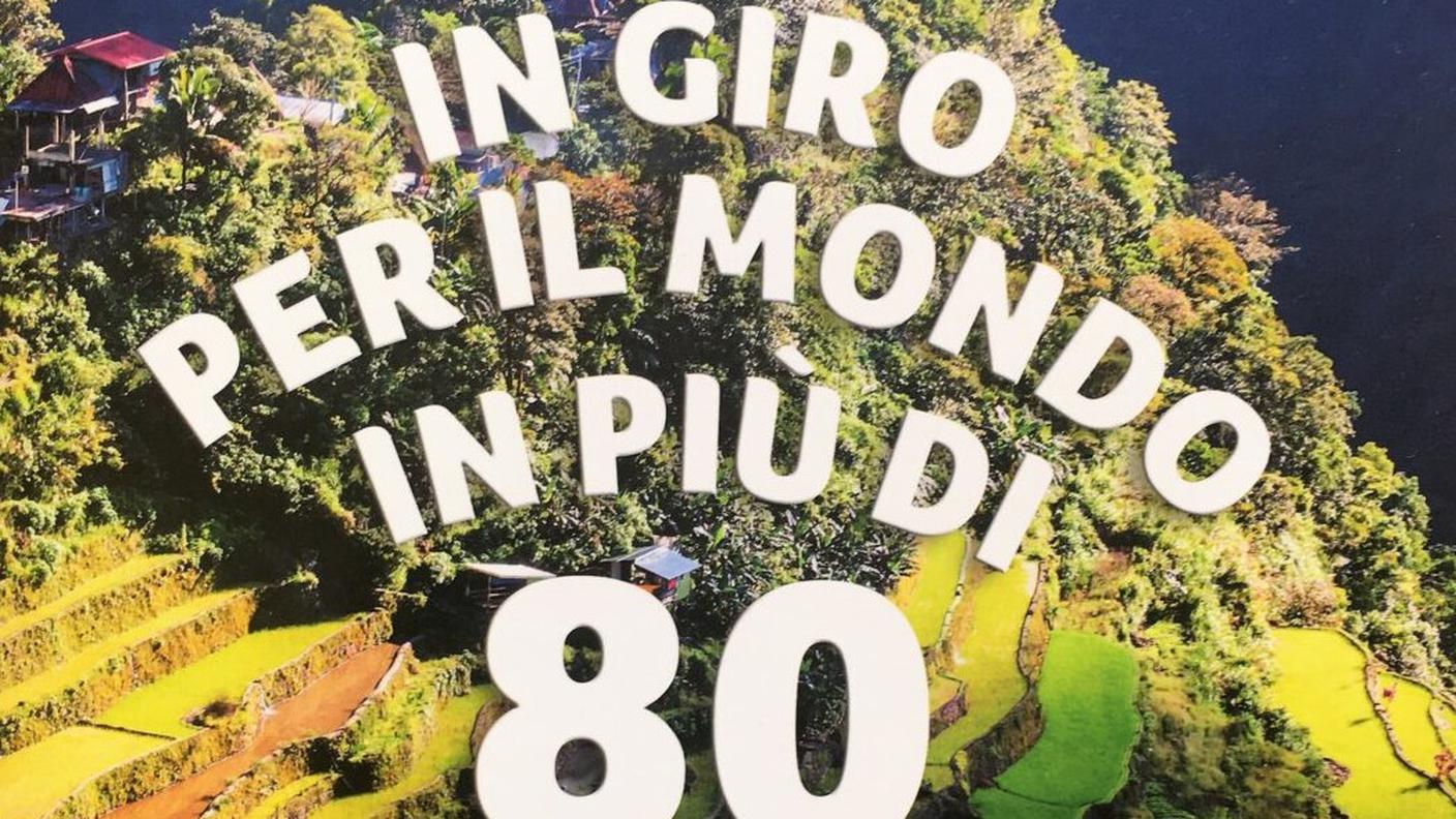 In giro per il mondo in più di 80 giorni di don Claudio Laim 
