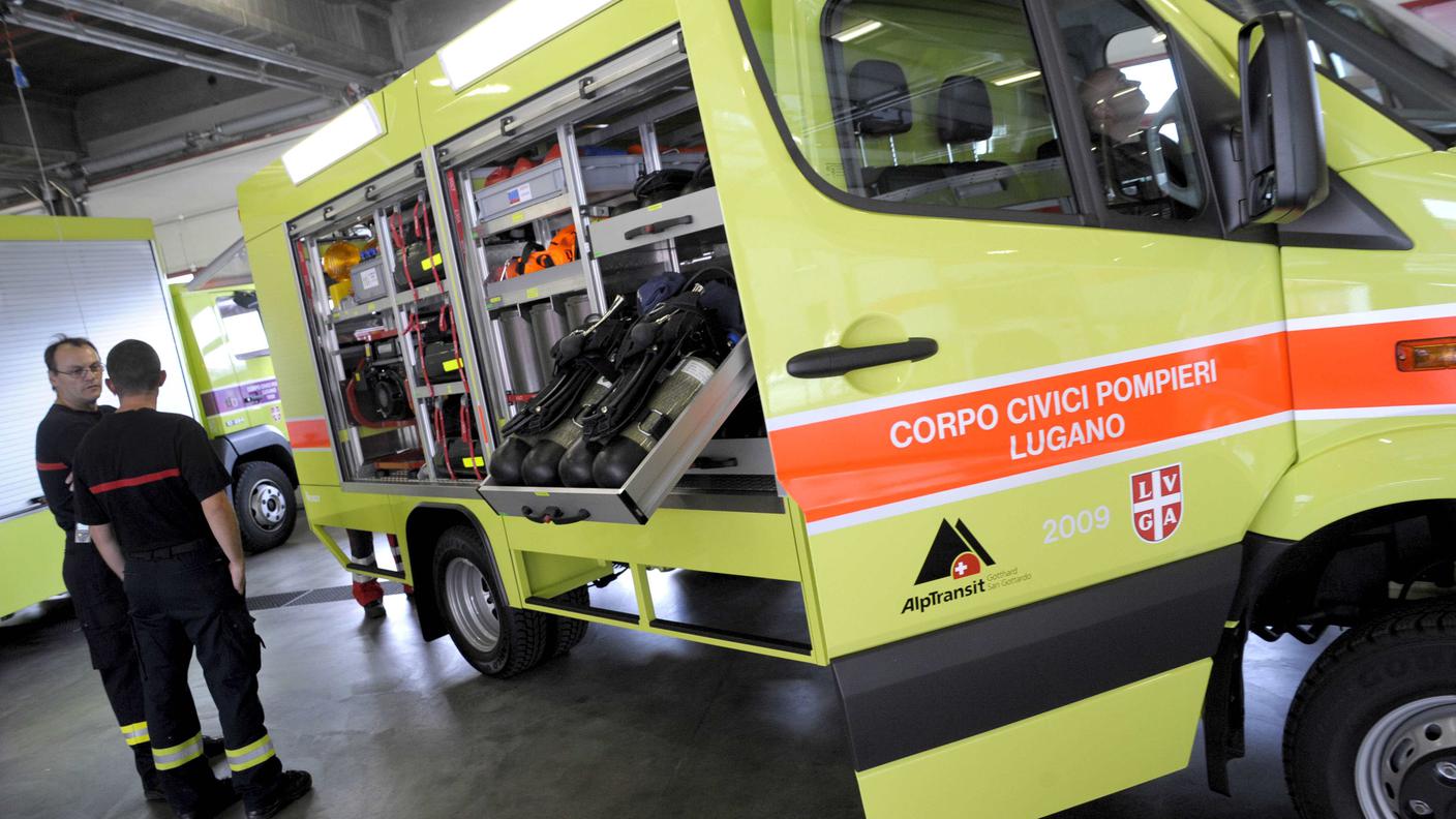 Corpo civici pompieri di Lugano