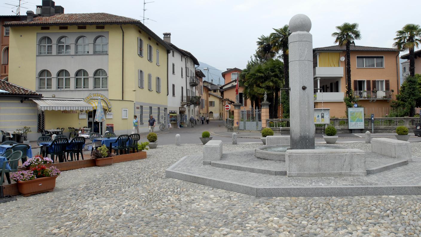 Caslano paese, nucleo