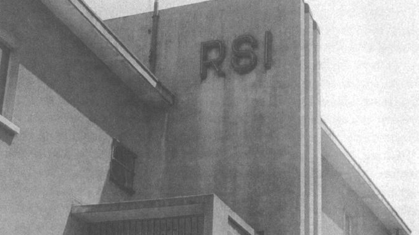 La sede degli Studi RSI al Campo Marzio