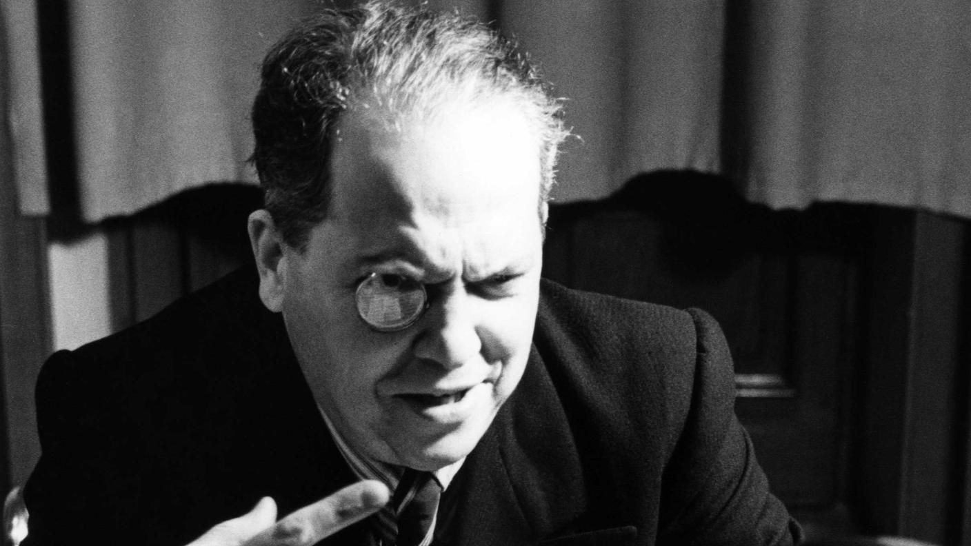 Pietro Silvio Rivetta, in arte Toddi, parla alla RSI (1937)