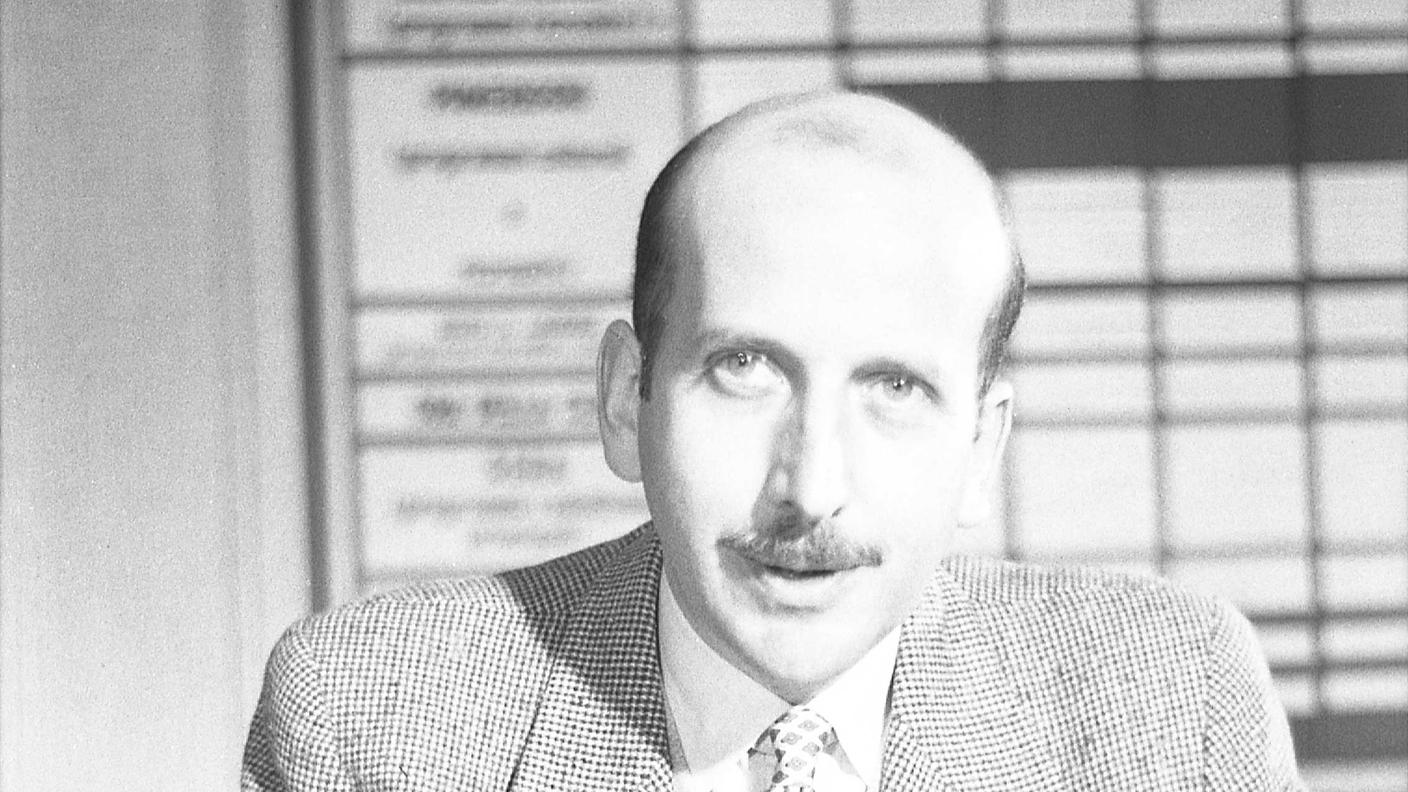 Felice Vitali, primo direttore della RSI (1947)