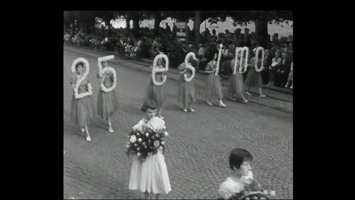 La Festa della vendemmia del 1959