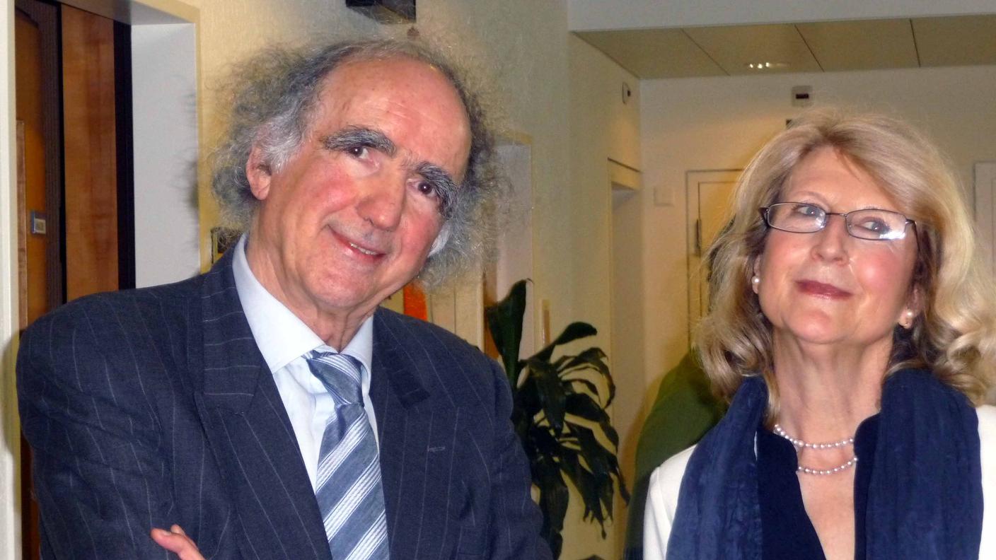 Vittorino Andeoli e Cristina Bonzanigo (RSI)