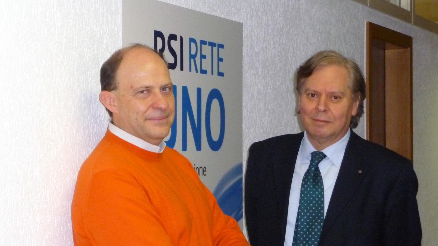 Stefano Zuffi e Salvatore Maria Fares