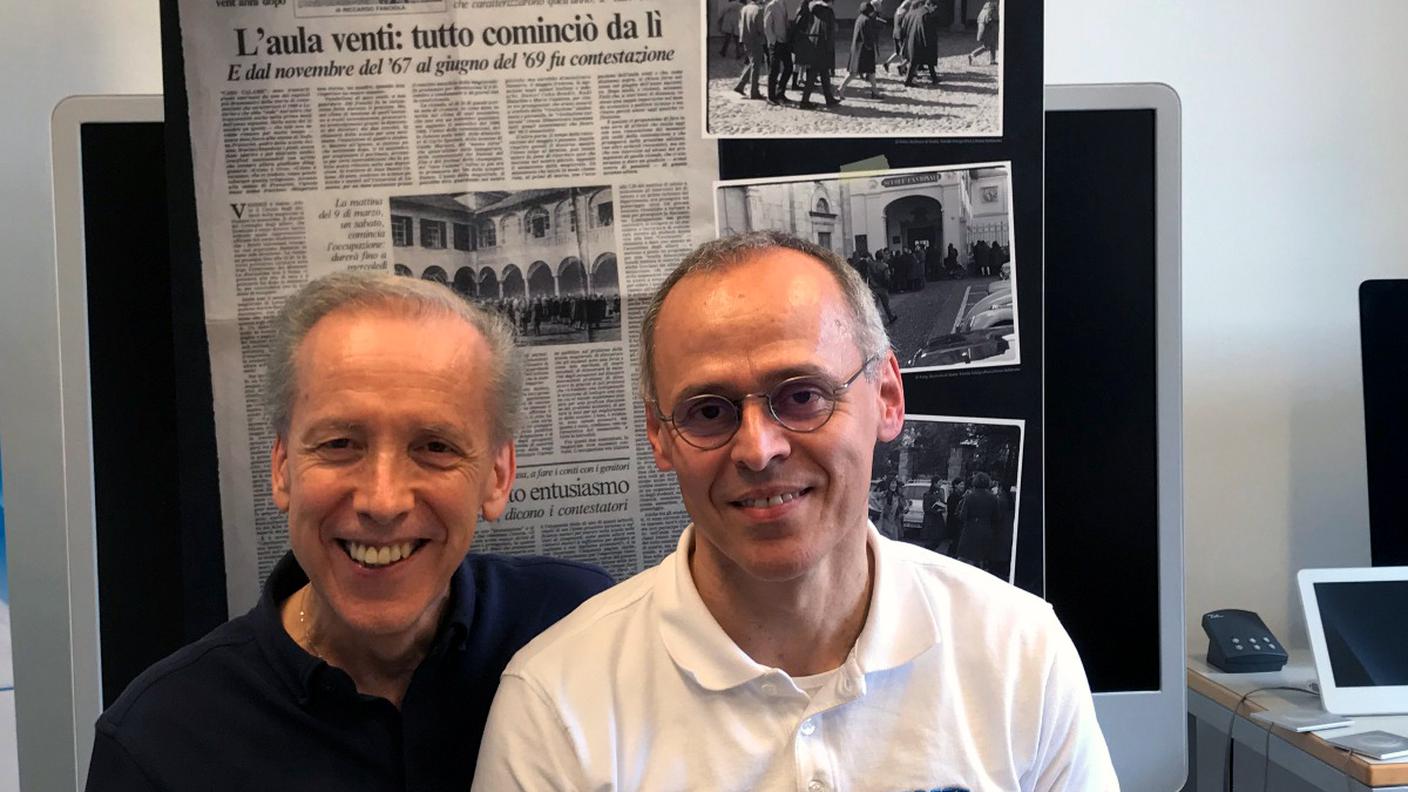 Giorgio Fieschi e Roberto Rizzato