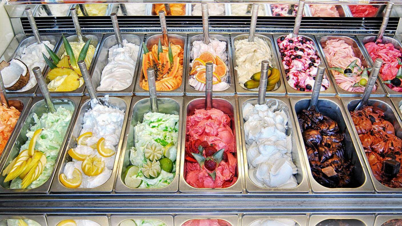 gelato estate