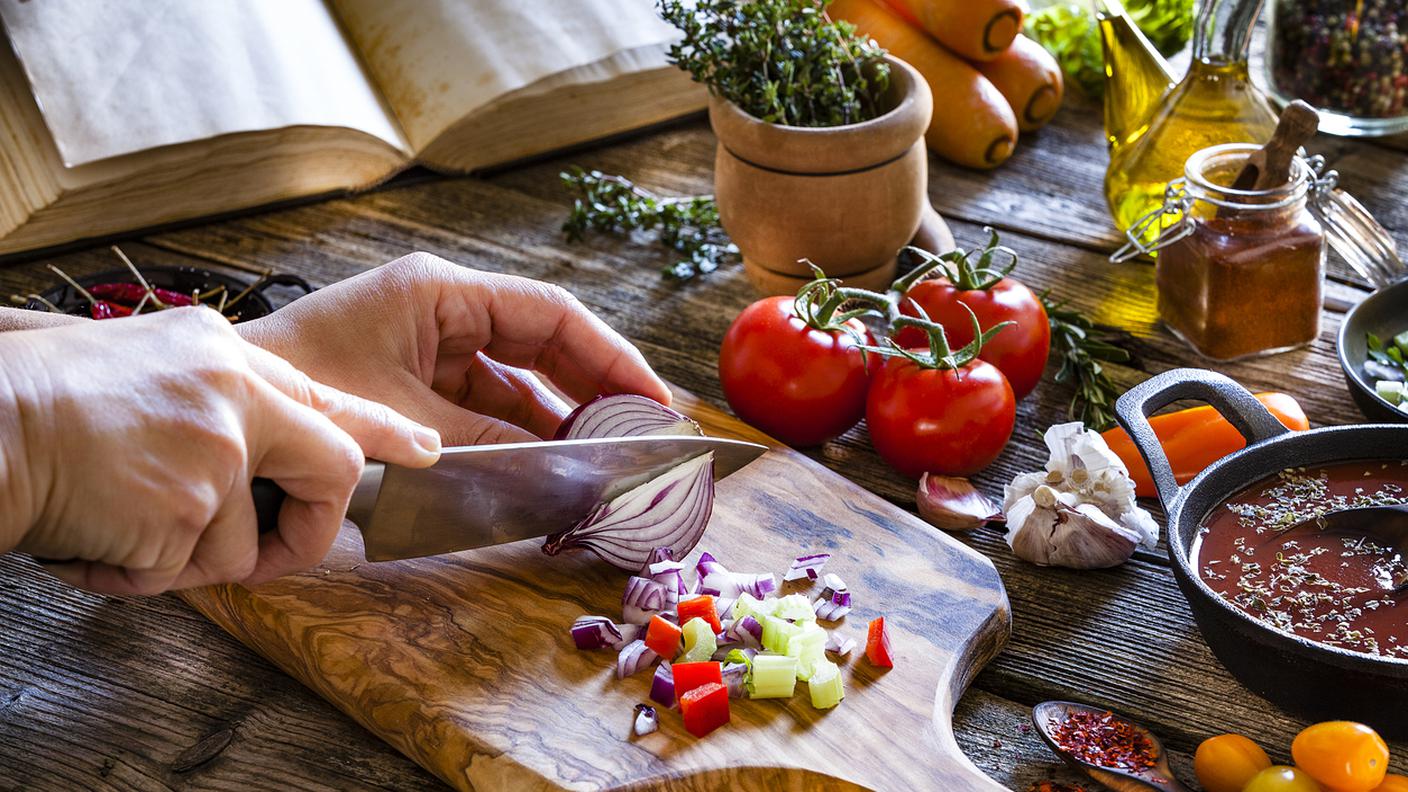 cucinare, ricettario