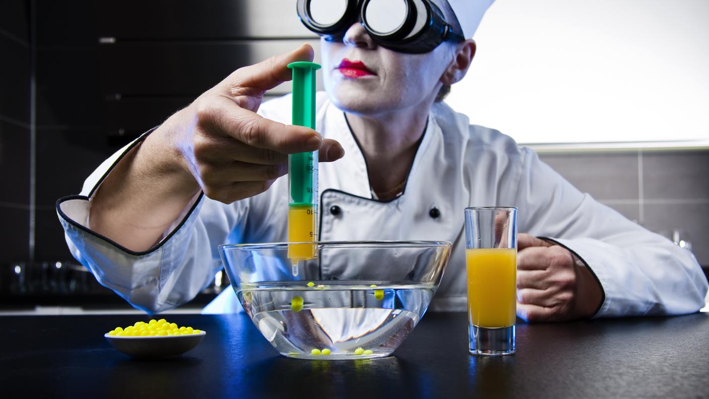 iStock-Cucina molecolare