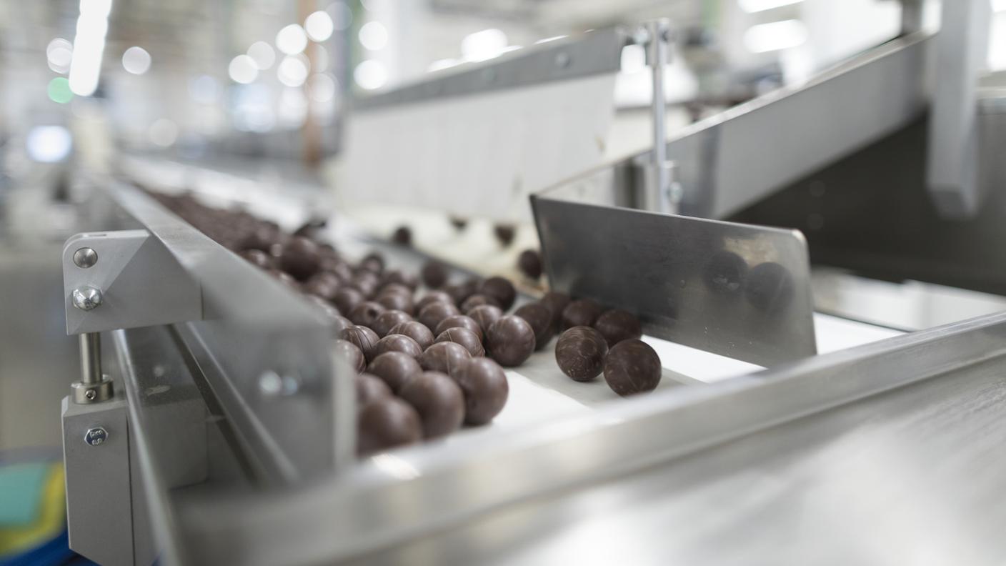 Cibo industriale, produzione industriale di cibo