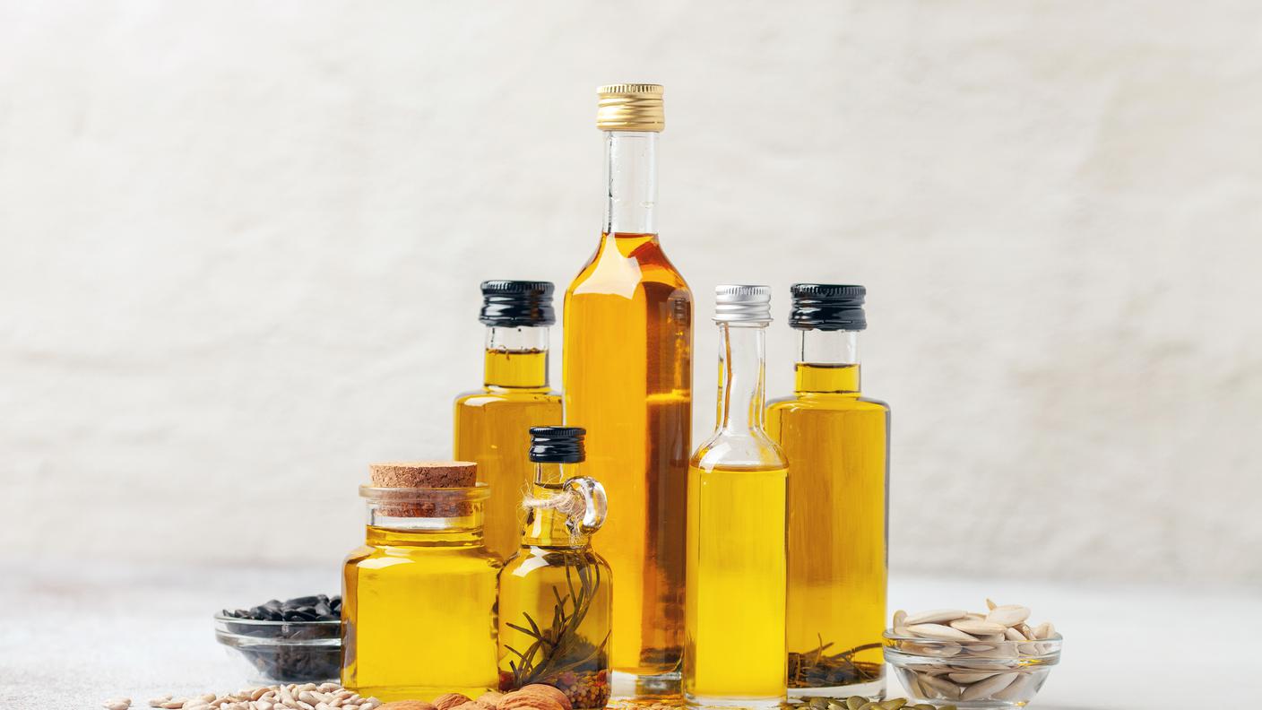 iStock-Olio da cucina, olio d'oliva, bottiglia, cucina, cucina