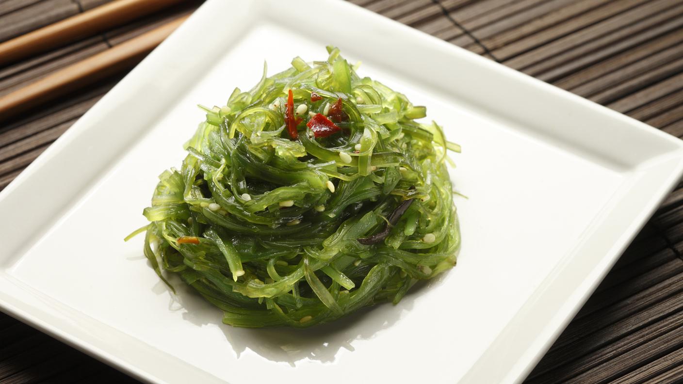 Giapponese Wakame Insalata di alghe marine