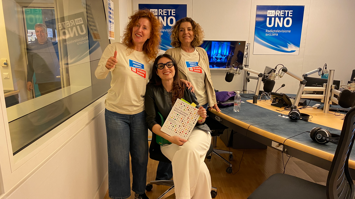 Elena Caresani, Maria Pia Belloni e Alice Tognacci