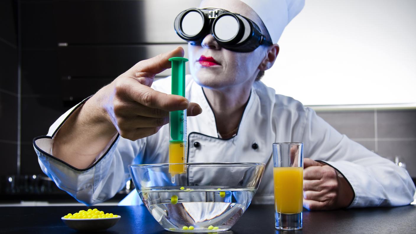 iStock-Cucina molecolare