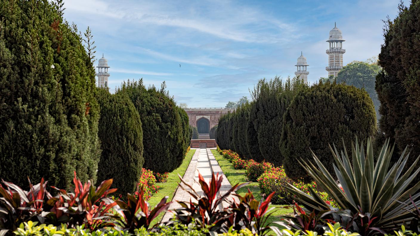 Tomba di Jahangir a Lahore, Pakistan