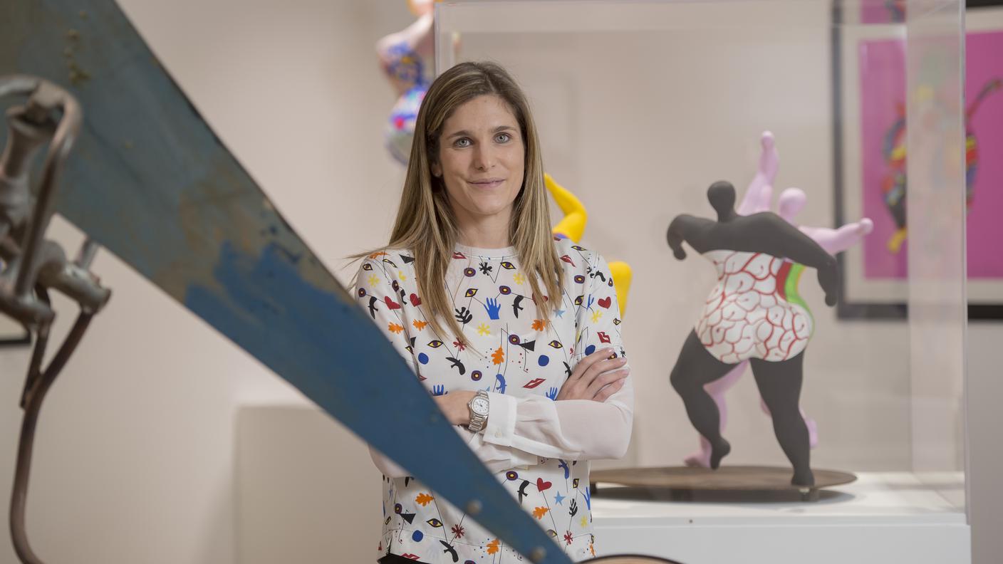 Patrizia Cattaneo Moresi direttrice ARTrust