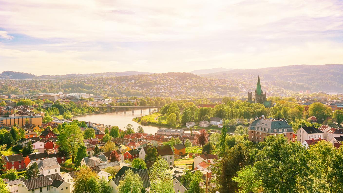 Panorama di Trondheim