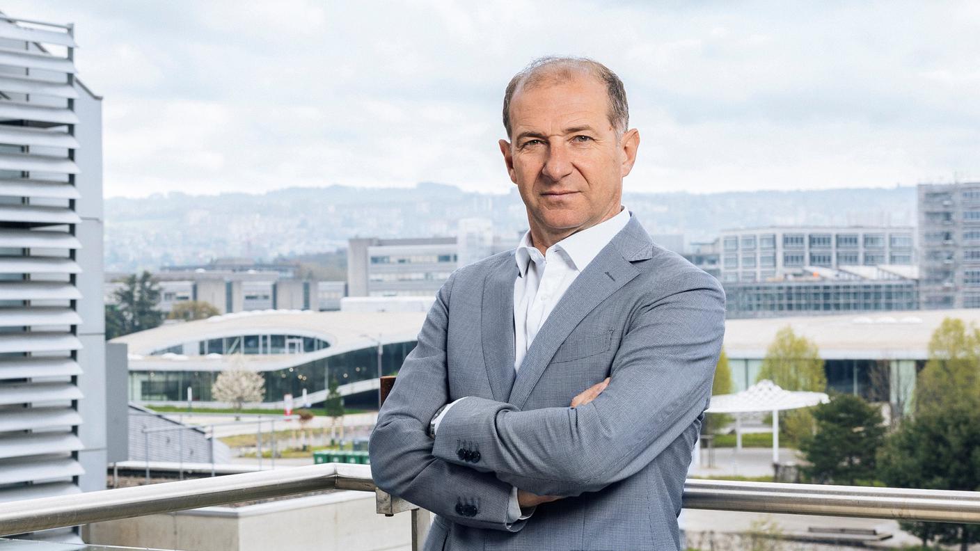 Ambrogio Fasoli, Direttore di Swiss Plasma Center la per ricerca sulla fusione nucleare