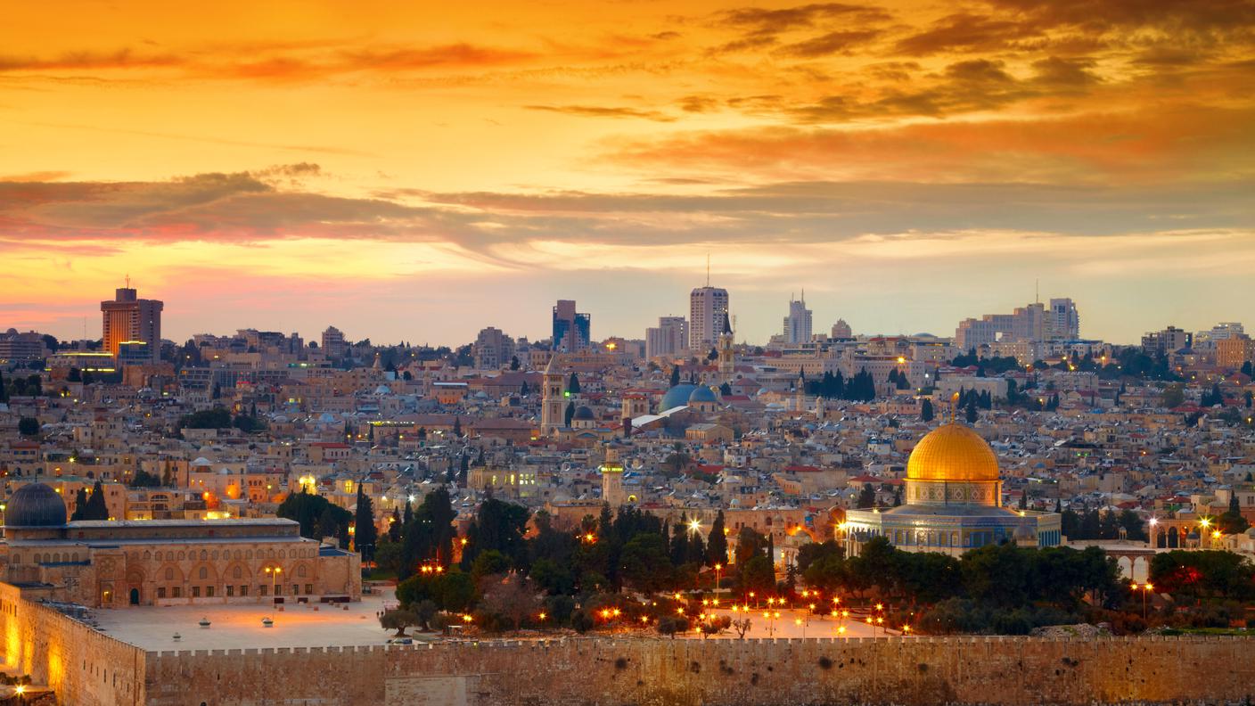 Gerusalemme, Israele