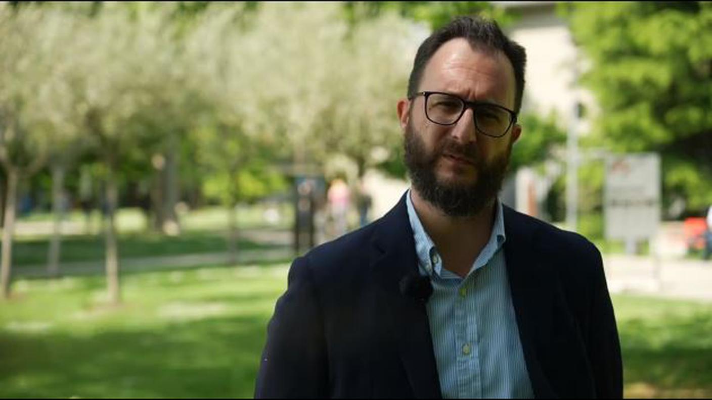 Pietro Montorfani, storico, da un anno studia la diaspora balcanica in Ticino