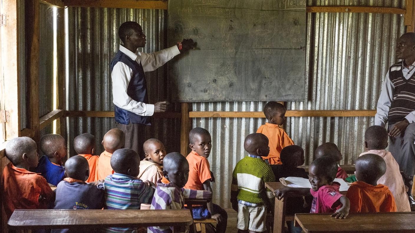 Scuola elementare, Africa