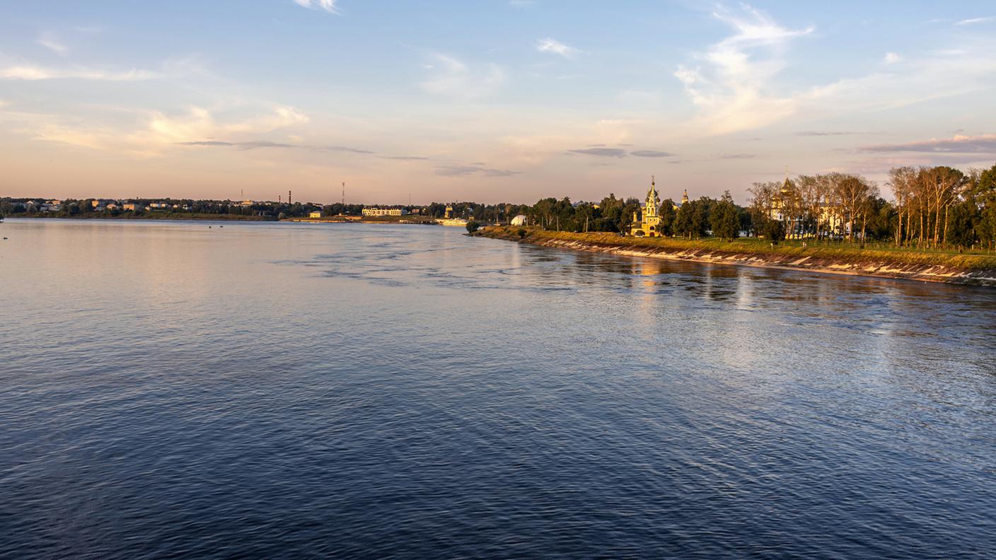 La Chiesa di San Giovanni Battista a Uglich. Anello d'oro della Russia 